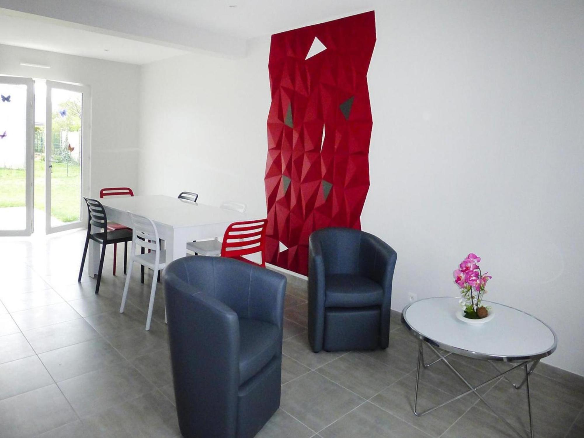 Modern Semi Detached House With Terrace Saint Quay Portrieux Villa Dış mekan fotoğraf