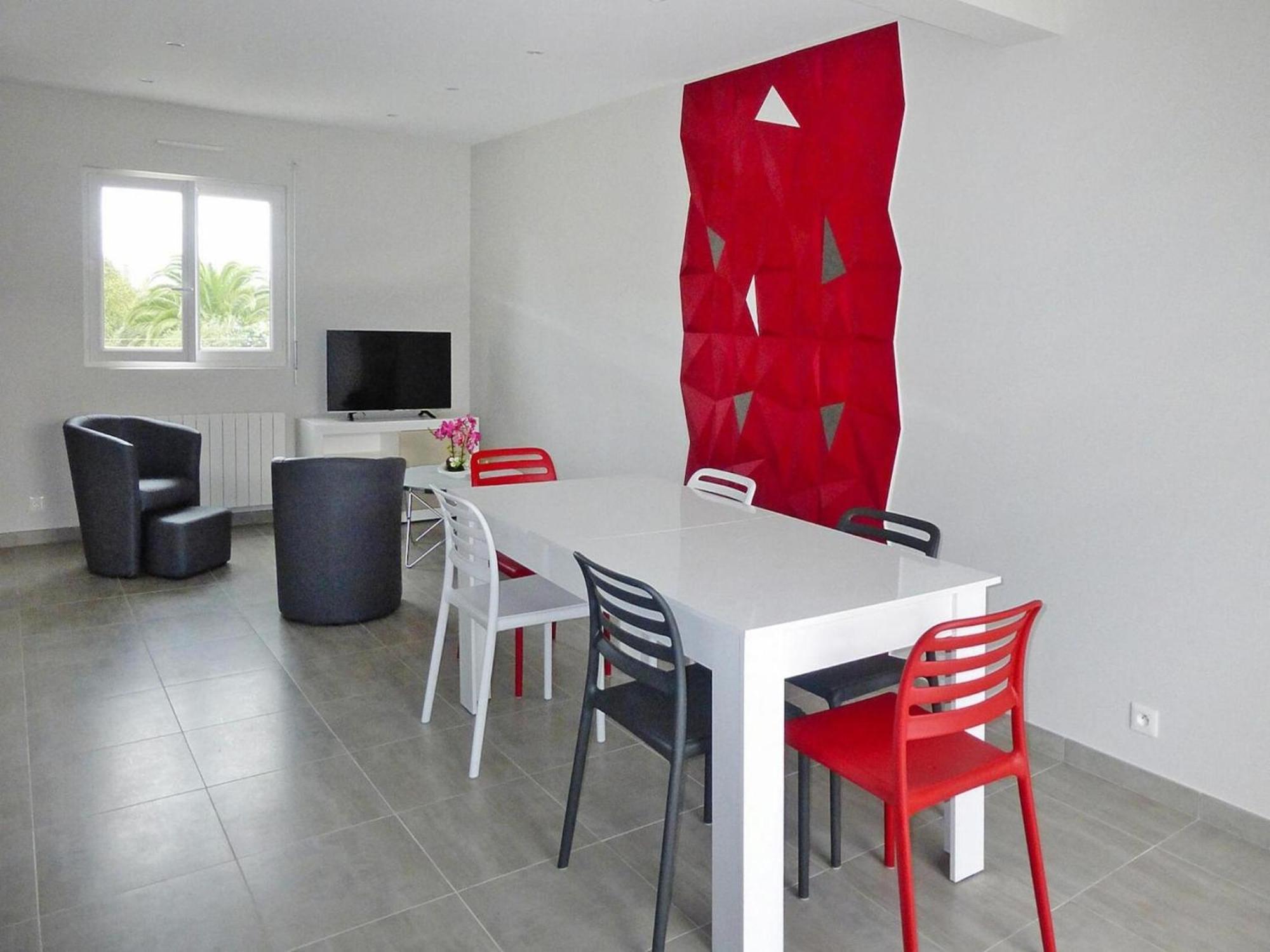 Modern Semi Detached House With Terrace Saint Quay Portrieux Villa Dış mekan fotoğraf