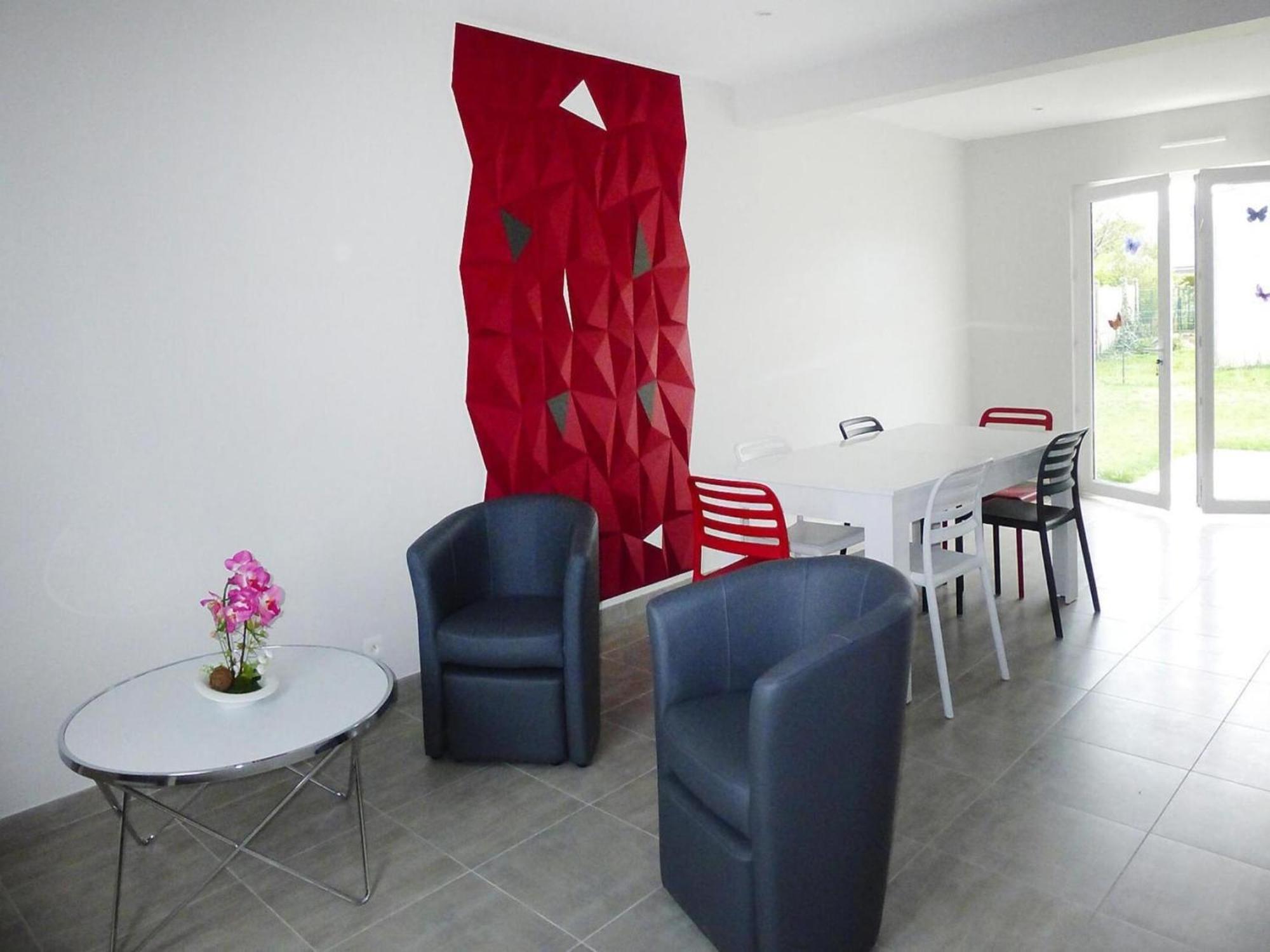 Modern Semi Detached House With Terrace Saint Quay Portrieux Villa Dış mekan fotoğraf