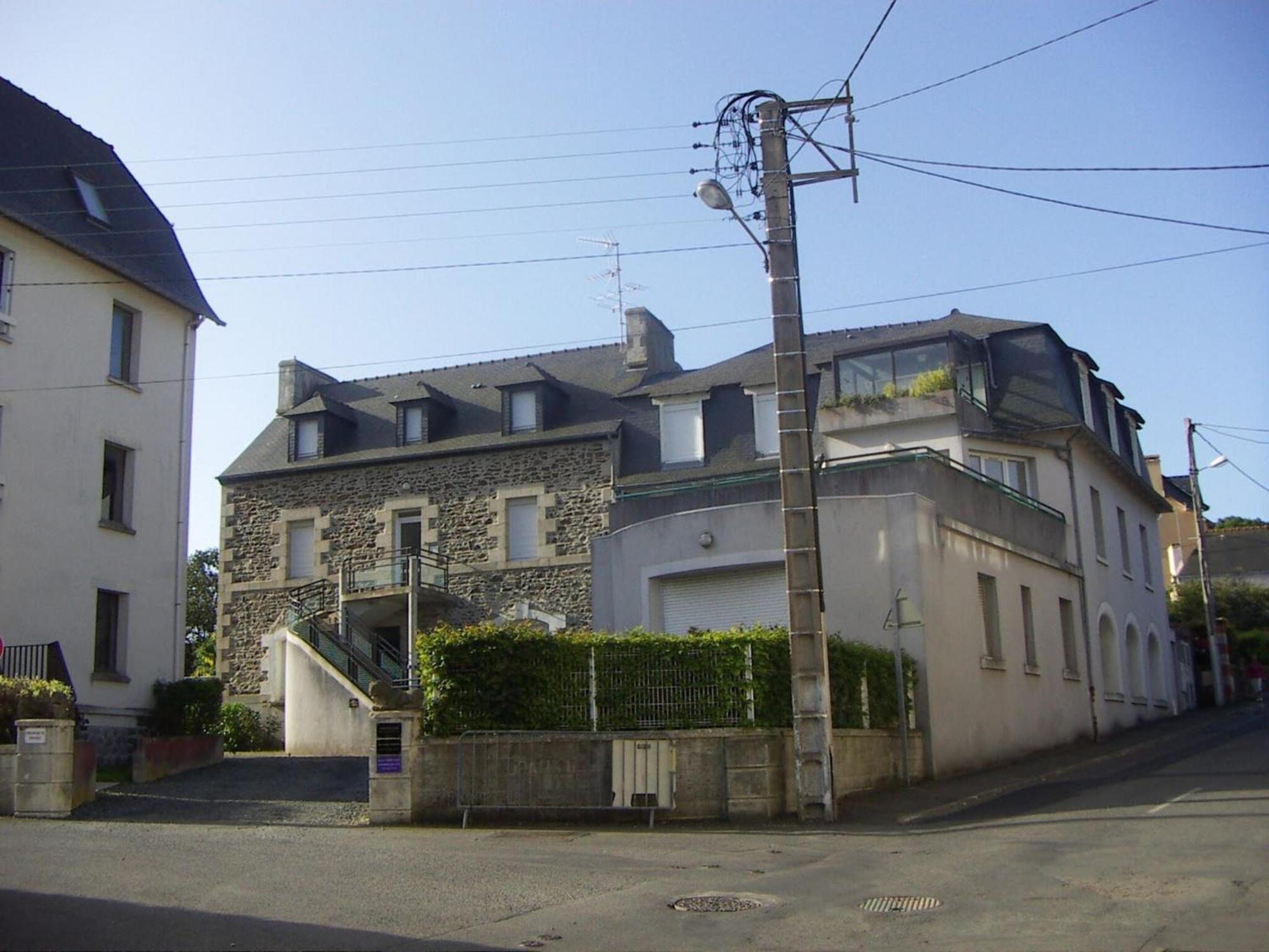 Modern Semi Detached House With Terrace Saint Quay Portrieux Villa Dış mekan fotoğraf
